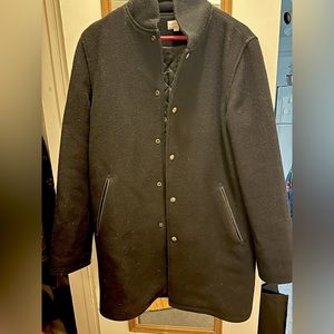 Club Monaco Men’s Navy Peacoat